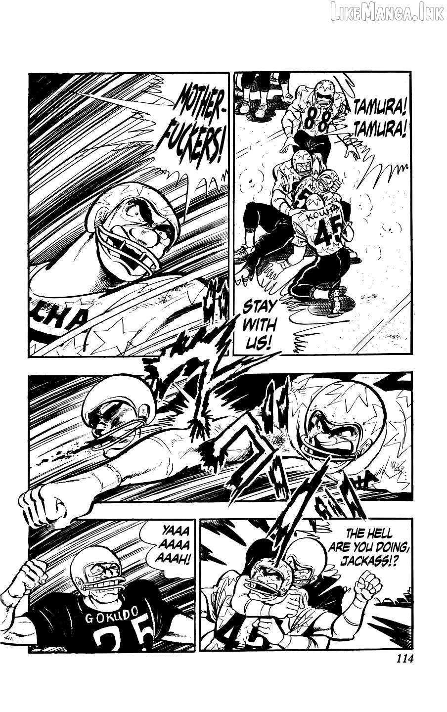 Ginjiro The Tough Kid Chapter 7 - page 13