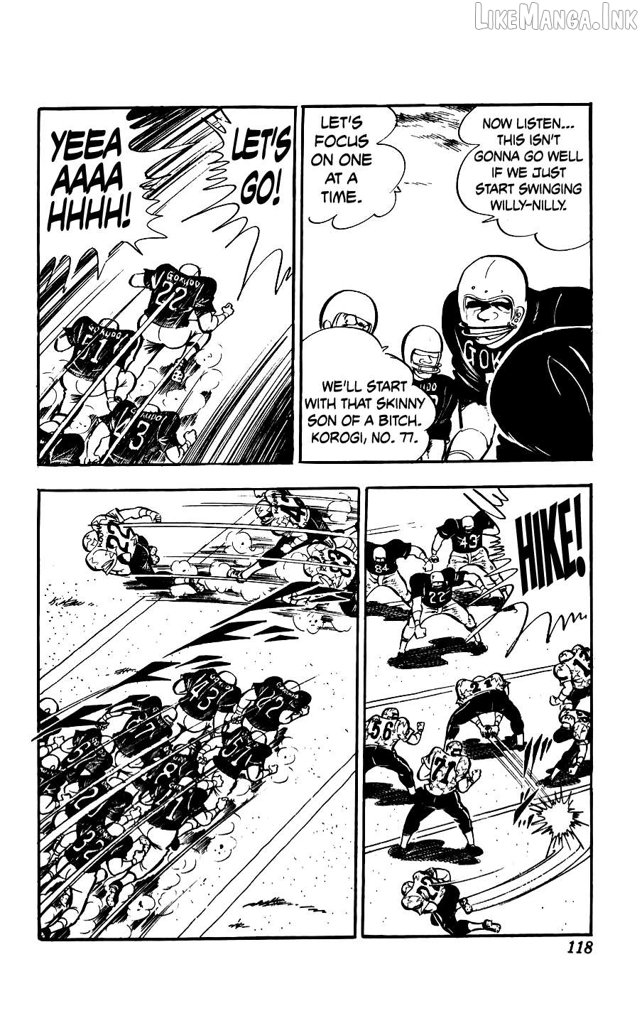 Ginjiro The Tough Kid Chapter 7 - page 17