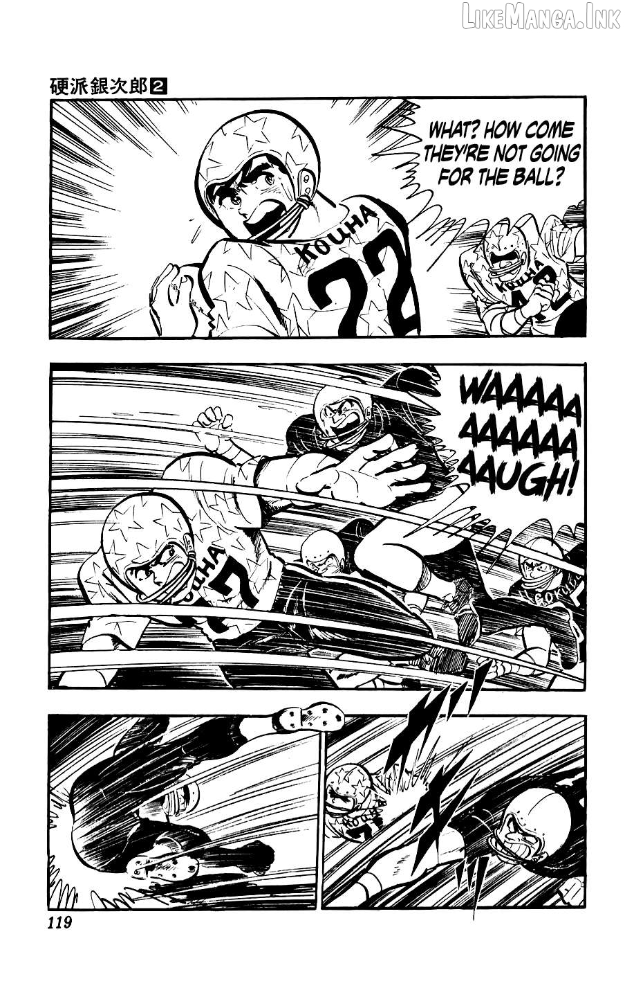 Ginjiro The Tough Kid Chapter 7 - page 18