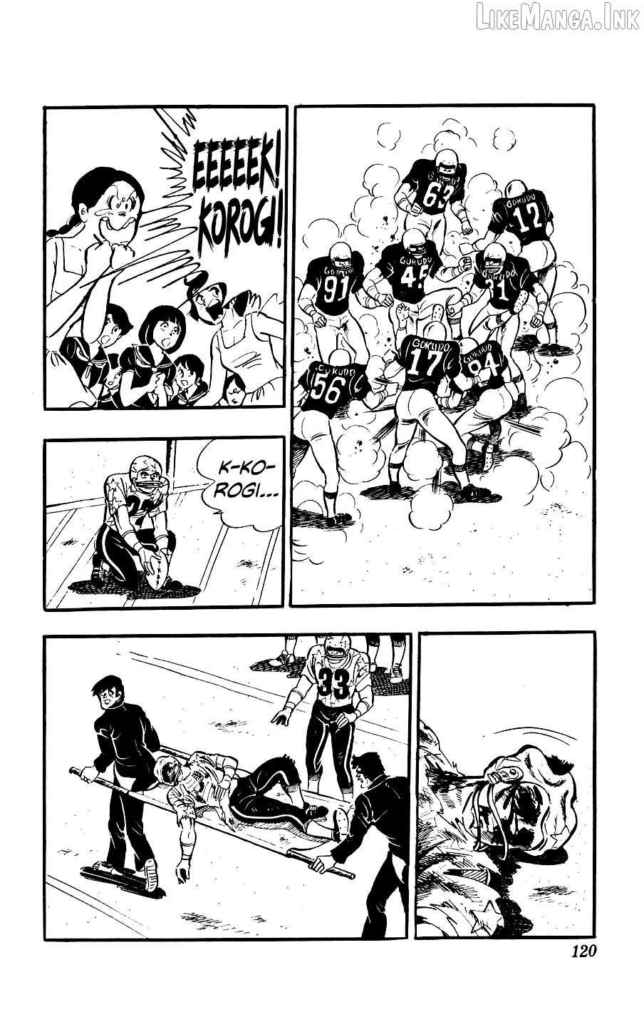 Ginjiro The Tough Kid Chapter 7 - page 19