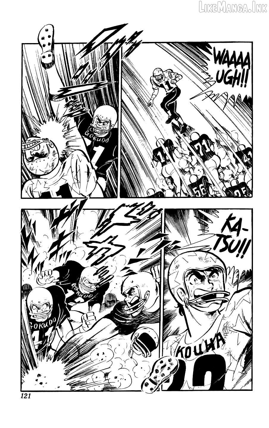 Ginjiro The Tough Kid Chapter 7 - page 20