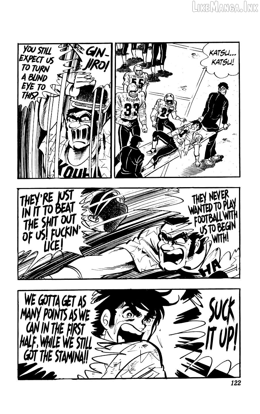 Ginjiro The Tough Kid Chapter 7 - page 21