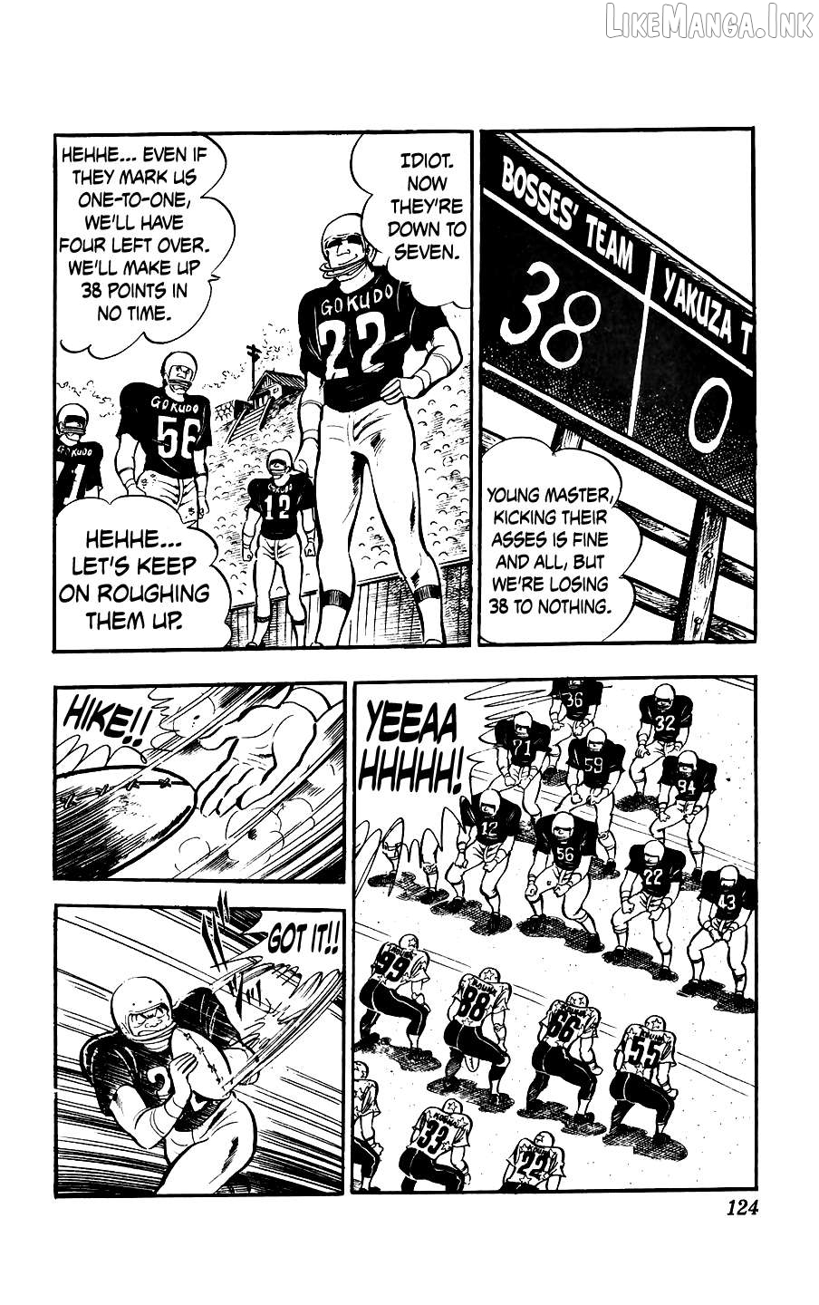 Ginjiro The Tough Kid Chapter 7 - page 23