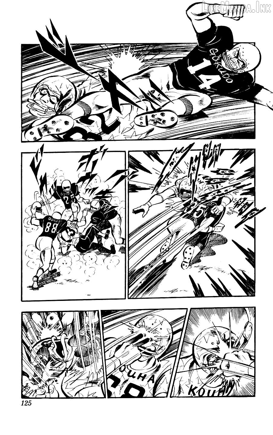 Ginjiro The Tough Kid Chapter 7 - page 24