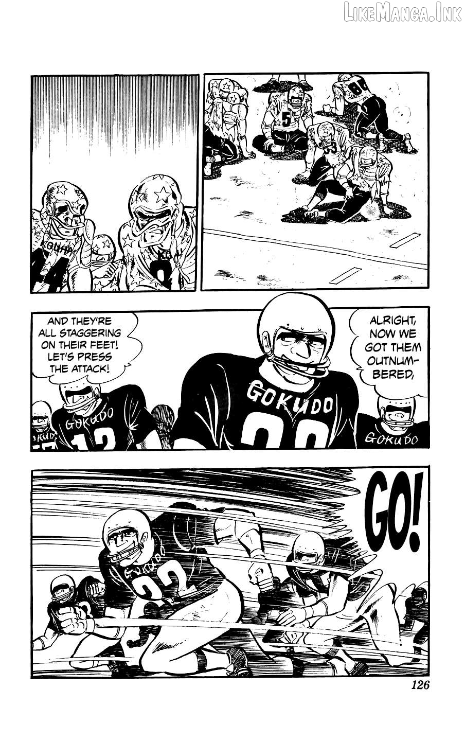 Ginjiro The Tough Kid Chapter 7 - page 25