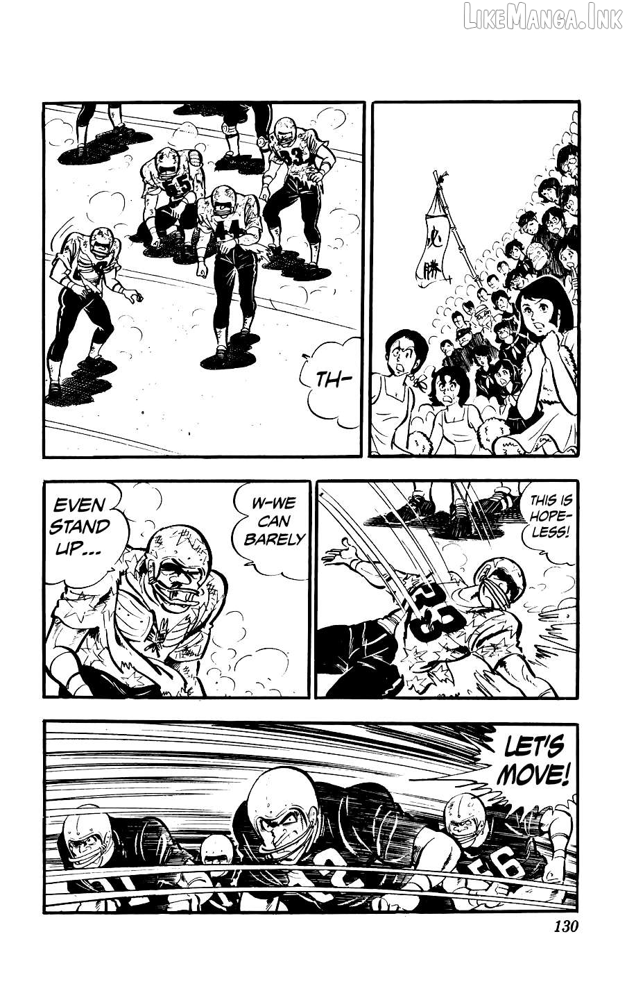Ginjiro The Tough Kid Chapter 7 - page 29