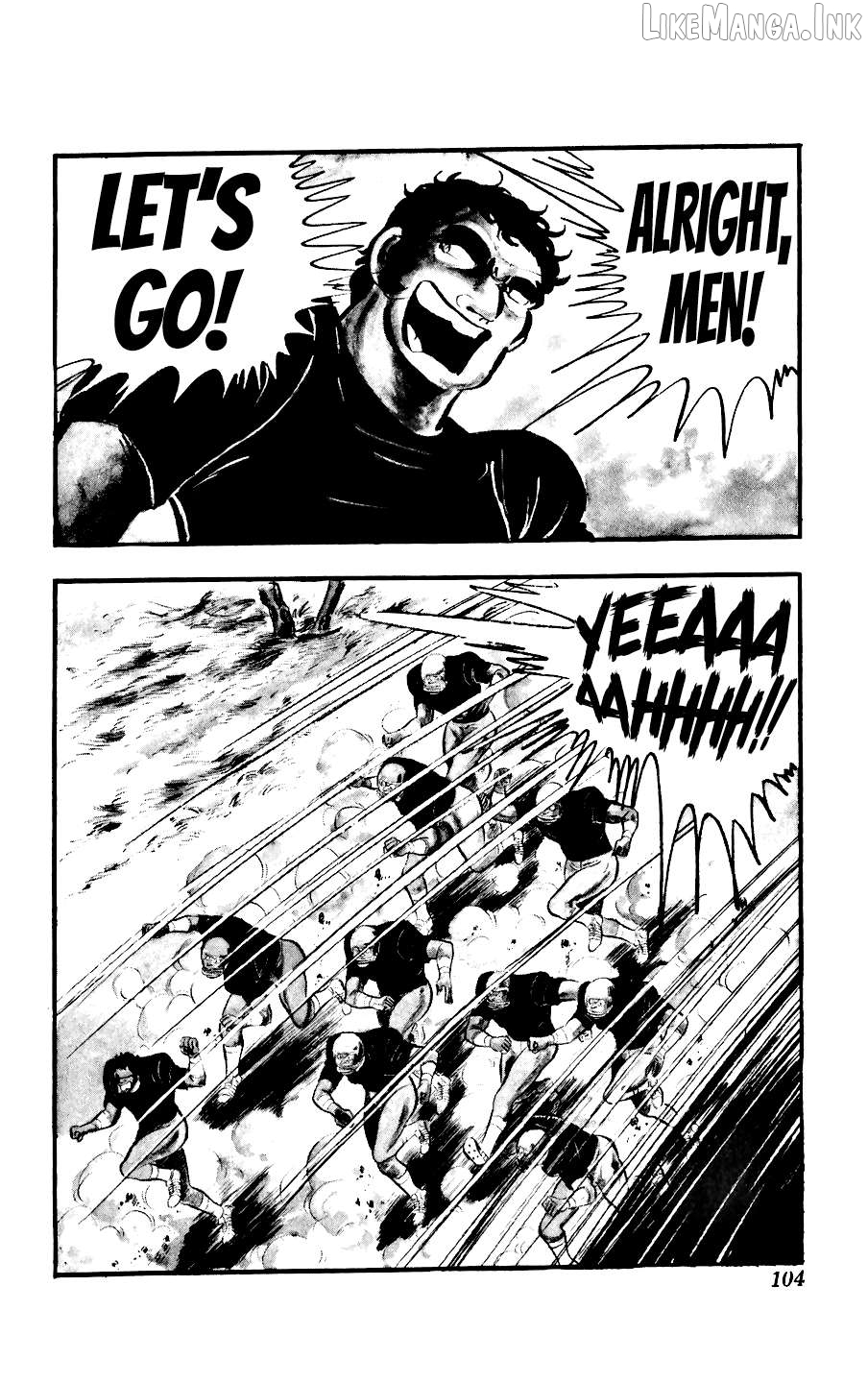 Ginjiro The Tough Kid Chapter 7 - page 3