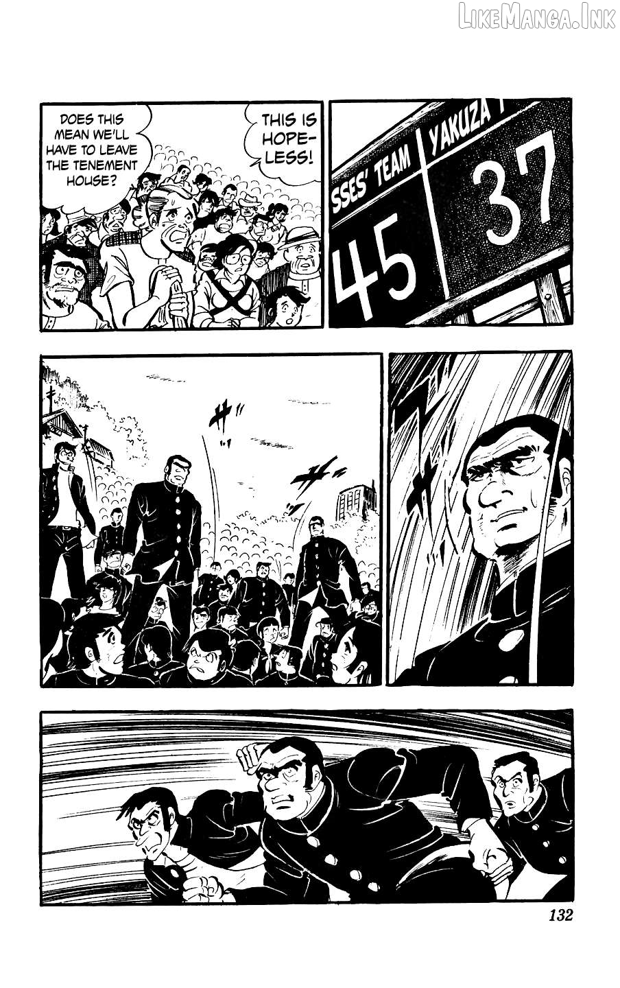 Ginjiro The Tough Kid Chapter 7 - page 31