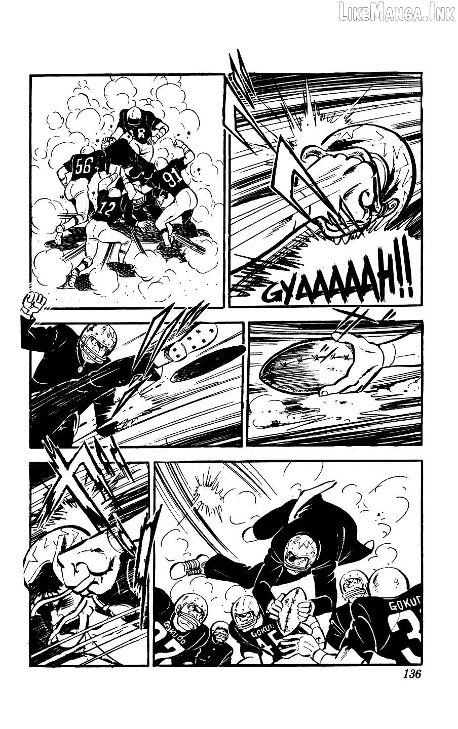 Ginjiro The Tough Kid Chapter 7 - page 35