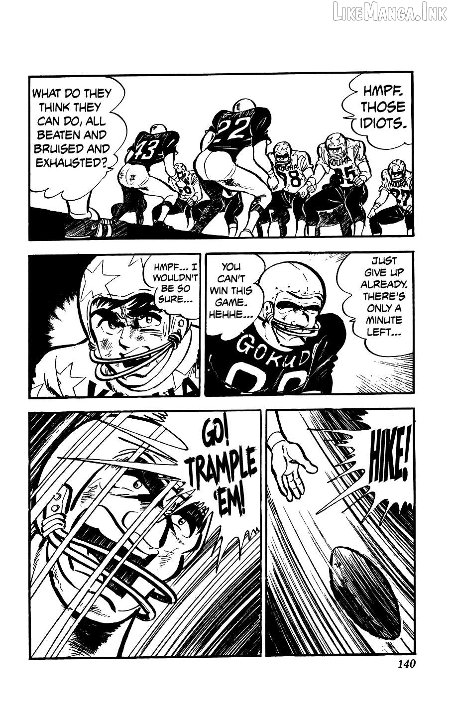 Ginjiro The Tough Kid Chapter 7 - page 39