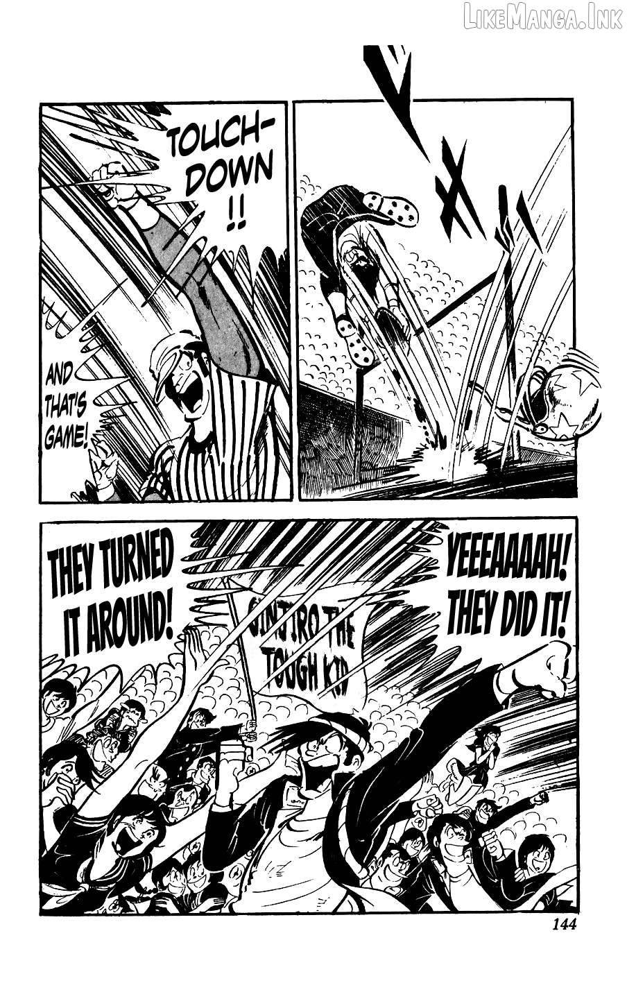 Ginjiro The Tough Kid Chapter 7 - page 42