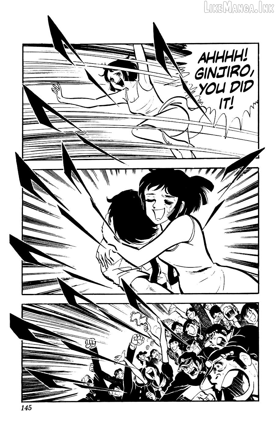 Ginjiro The Tough Kid Chapter 7 - page 43