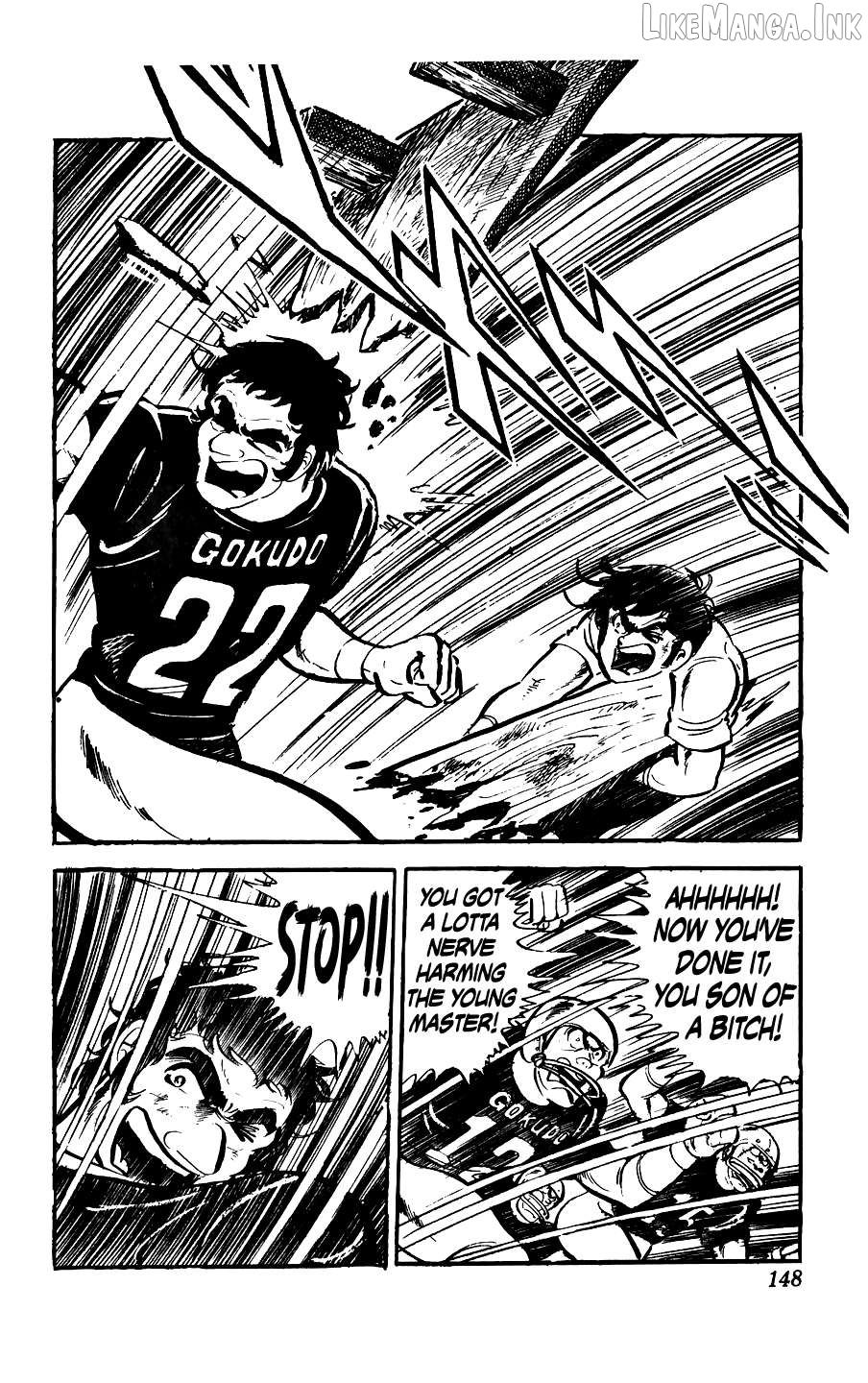 Ginjiro The Tough Kid Chapter 7 - page 46