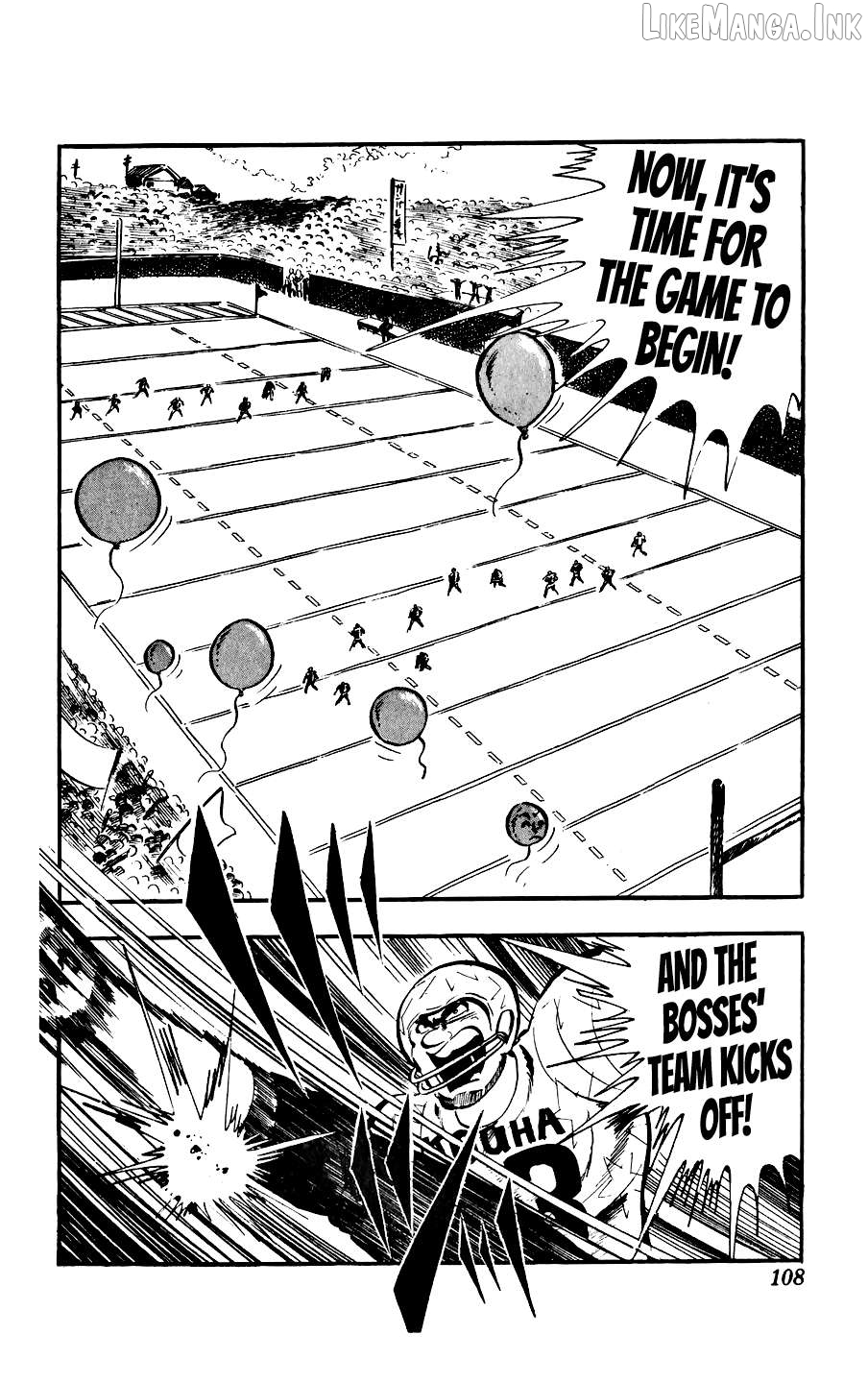 Ginjiro The Tough Kid Chapter 7 - page 7
