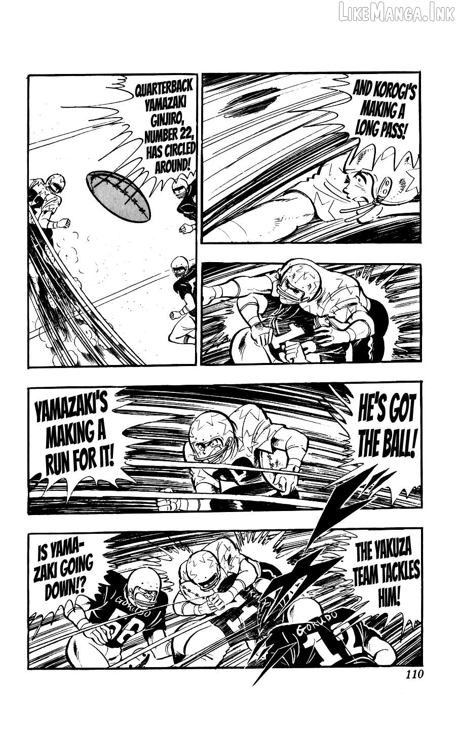Ginjiro The Tough Kid Chapter 7 - page 9