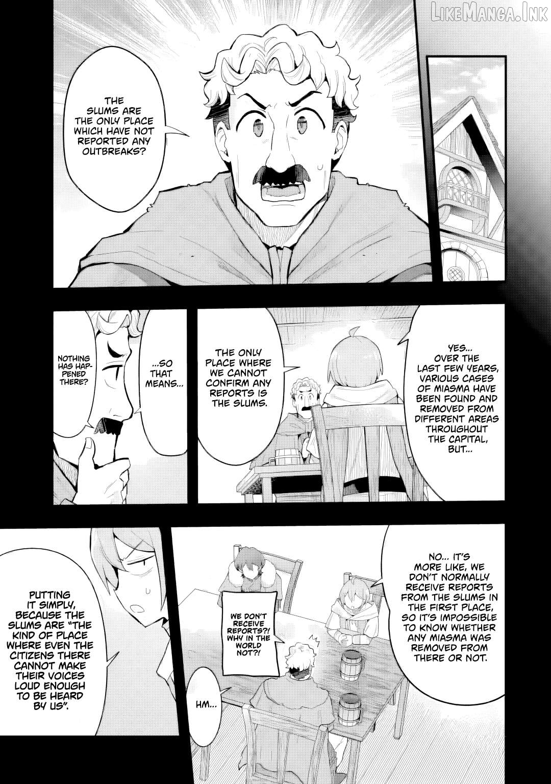 The Homeless Saint in the Abandoned Park Chapter 8.3 - page 1
