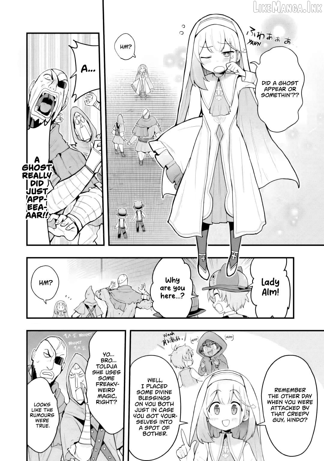 The Homeless Saint in the Abandoned Park Chapter 8.3 - page 10