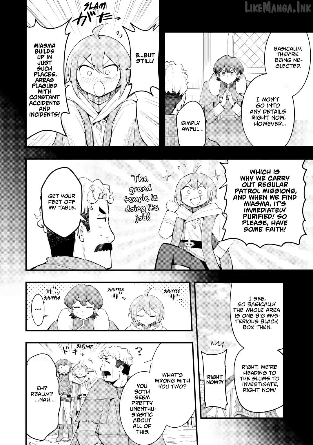 The Homeless Saint in the Abandoned Park Chapter 8.3 - page 2