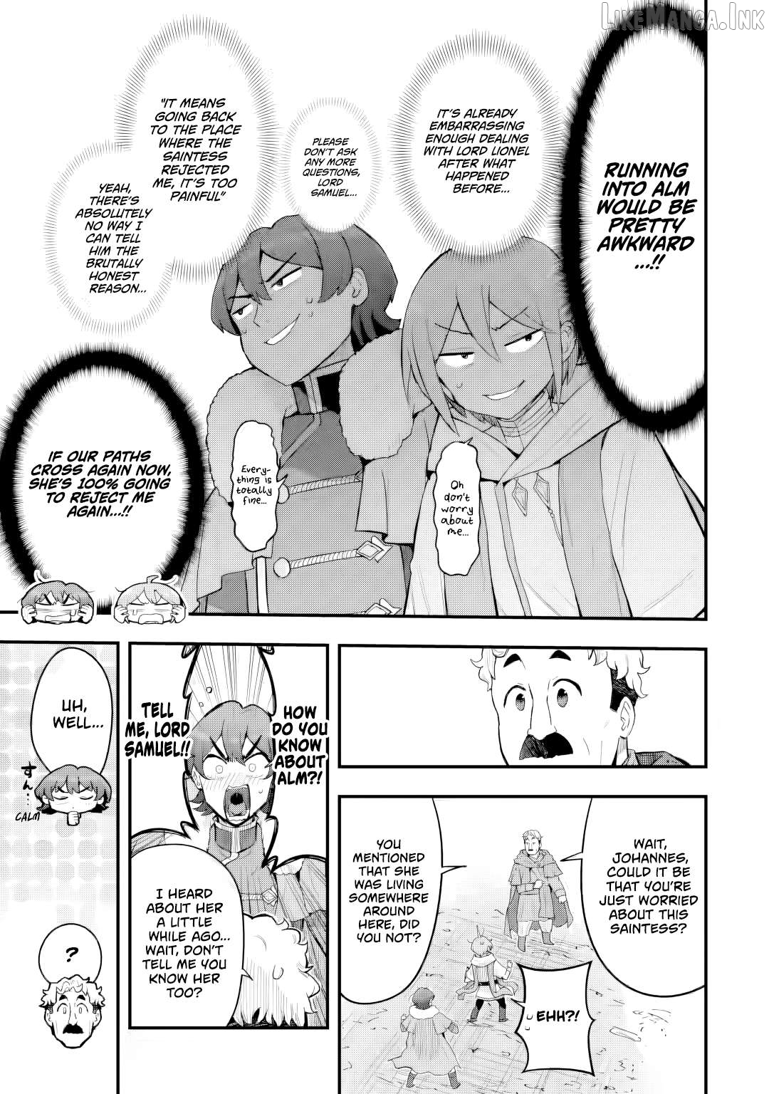 The Homeless Saint in the Abandoned Park Chapter 8.3 - page 3