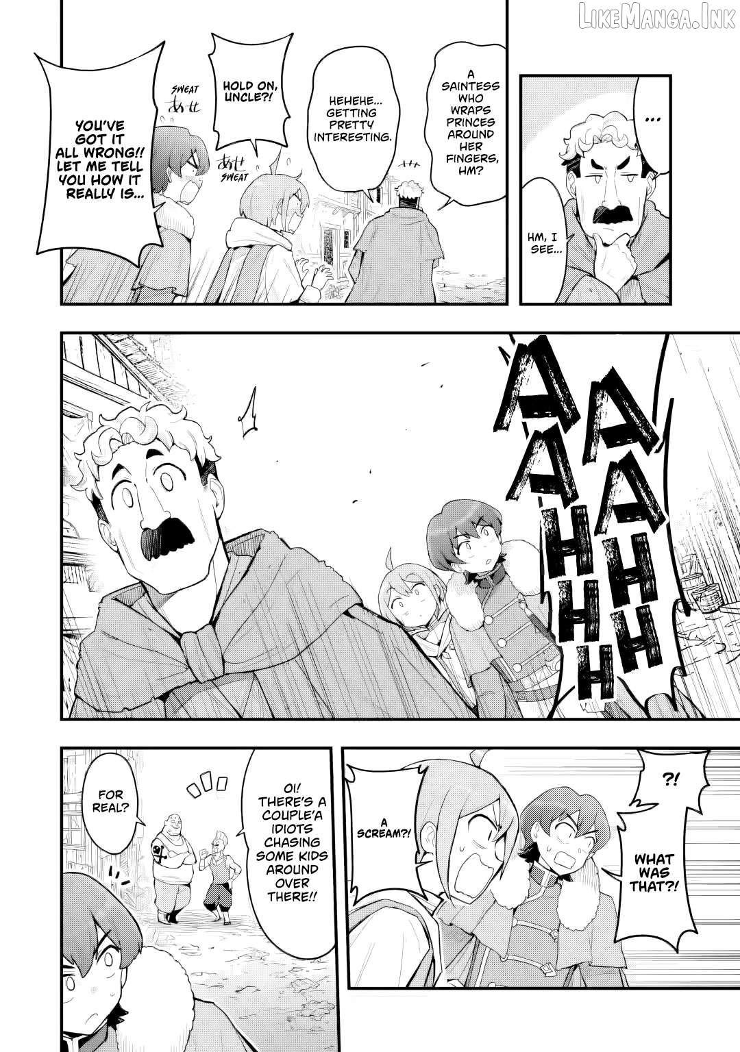 The Homeless Saint in the Abandoned Park Chapter 8.3 - page 4
