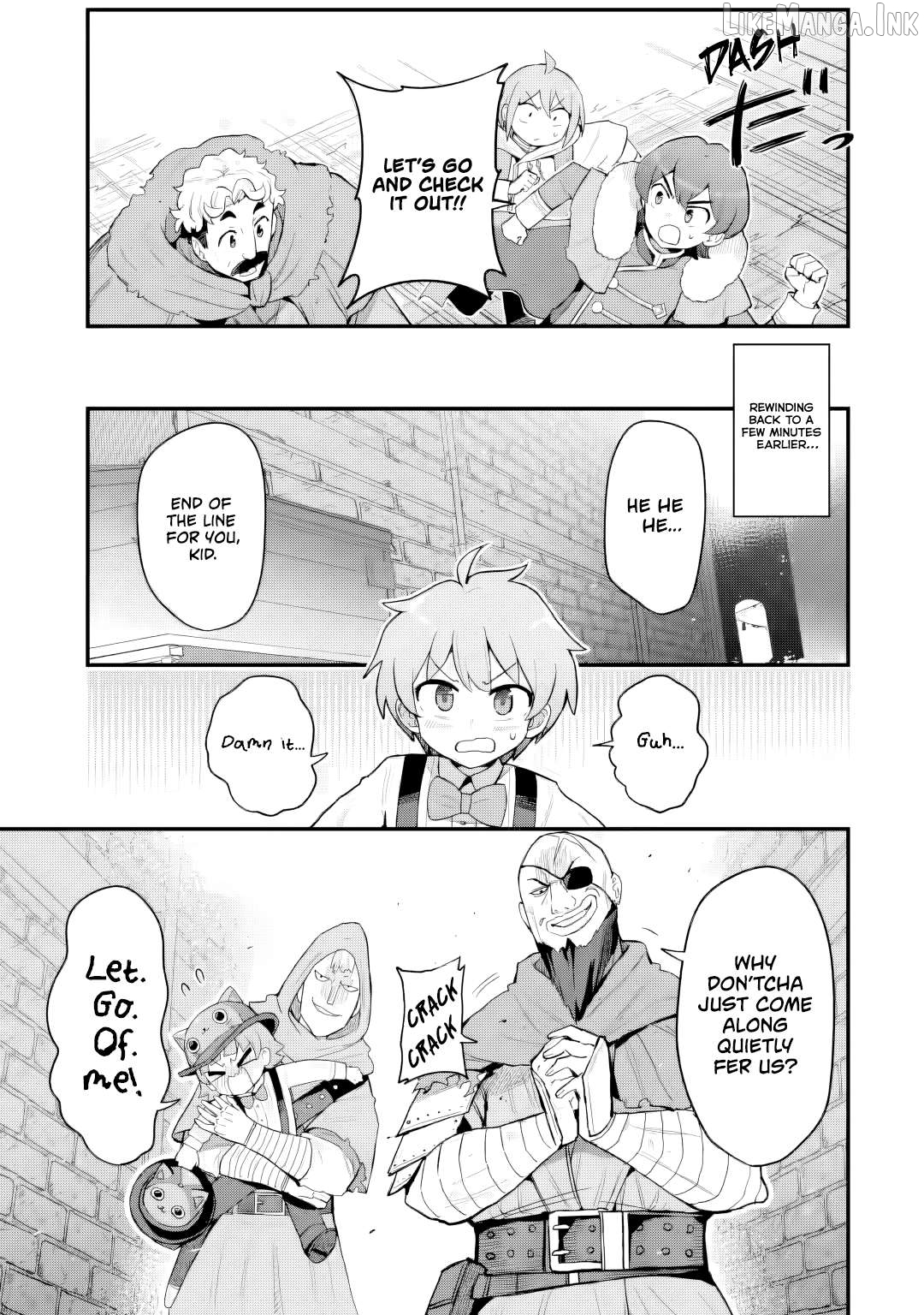 The Homeless Saint in the Abandoned Park Chapter 8.3 - page 5