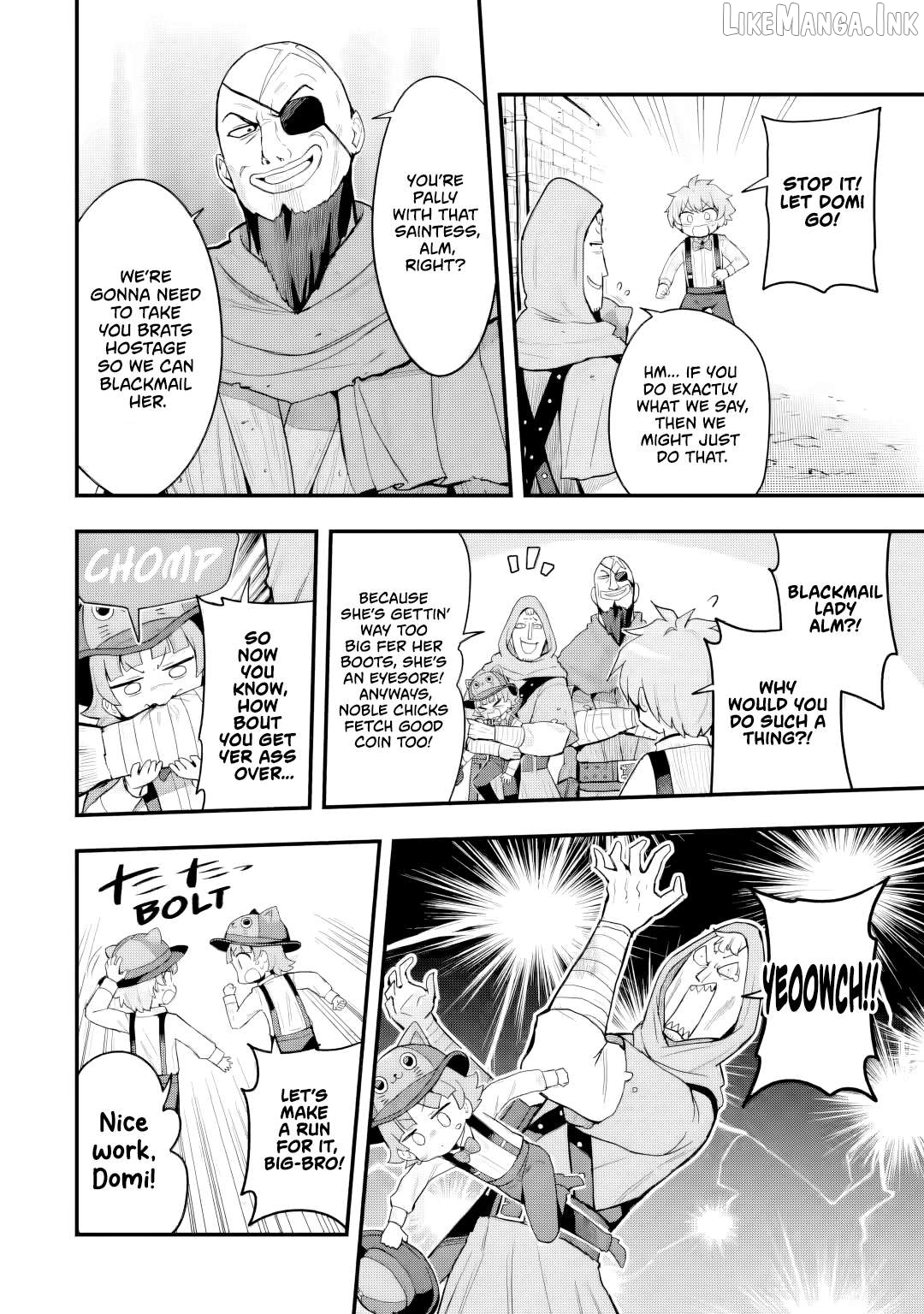The Homeless Saint in the Abandoned Park Chapter 8.3 - page 6