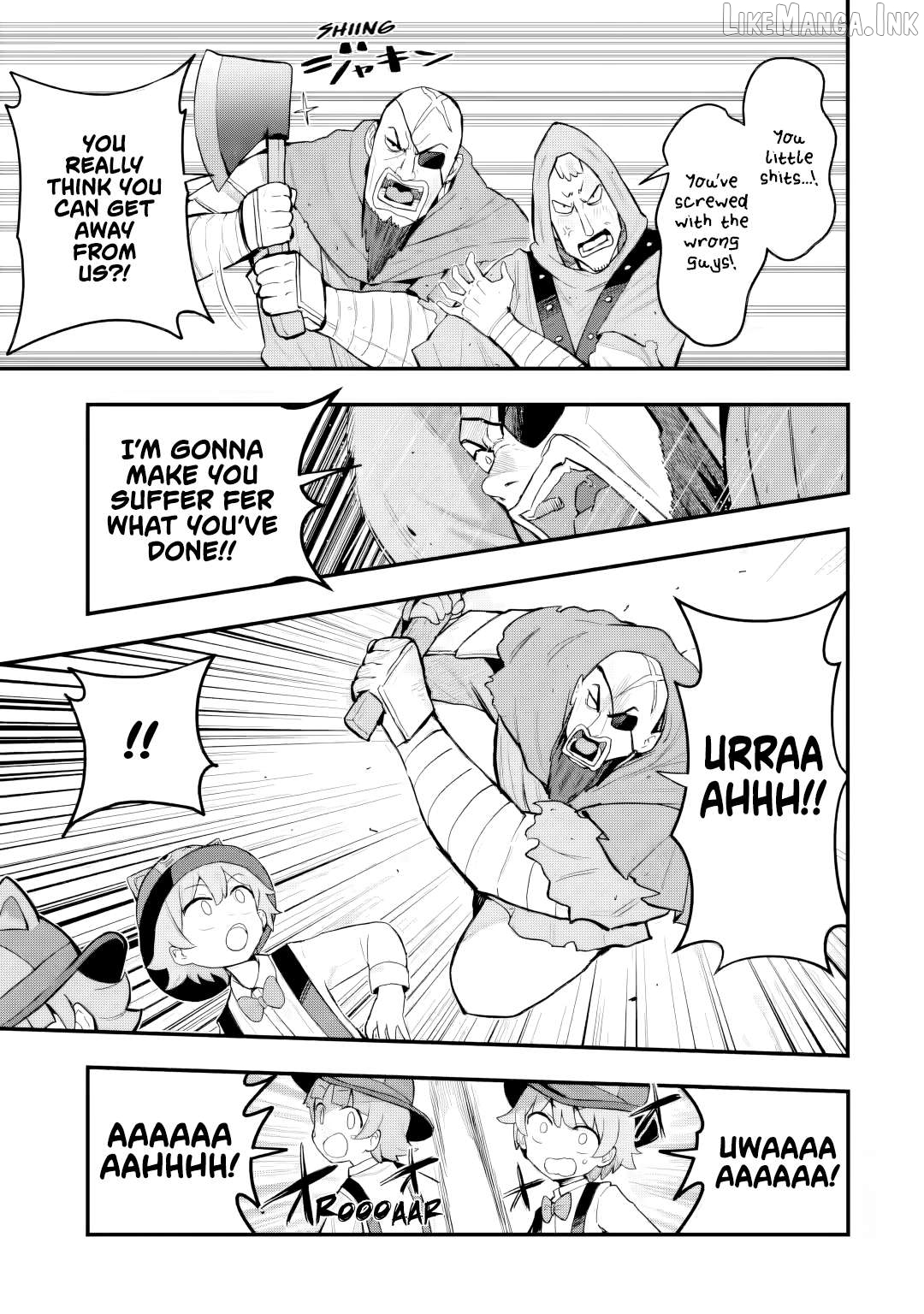 The Homeless Saint in the Abandoned Park Chapter 8.3 - page 7