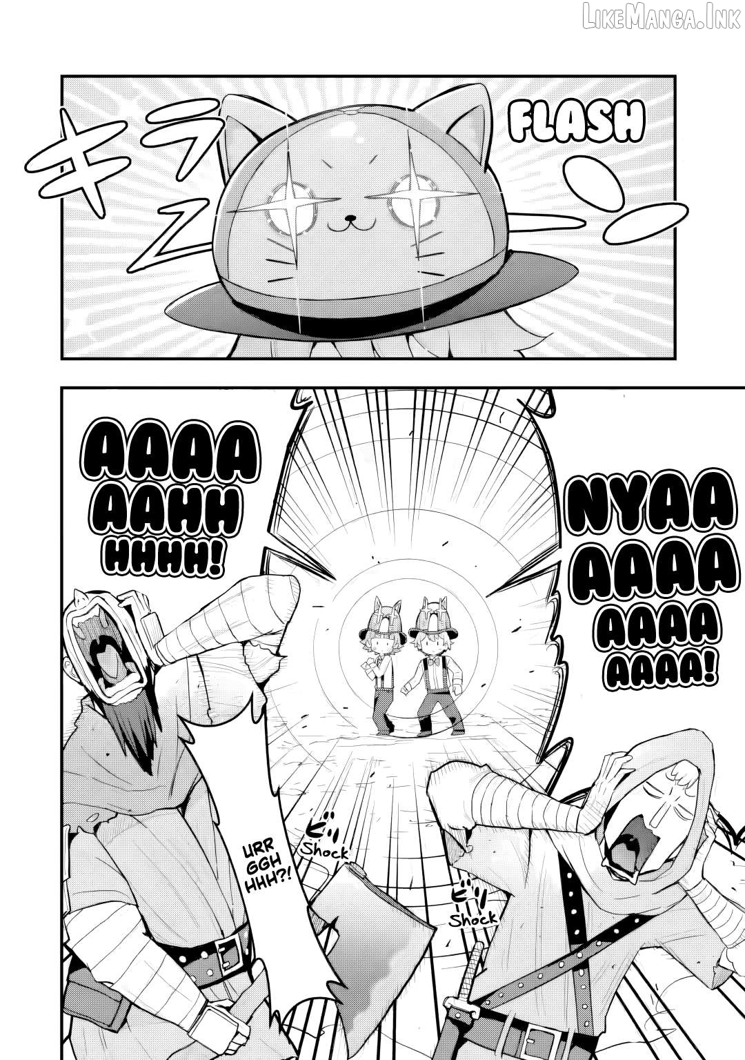 The Homeless Saint in the Abandoned Park Chapter 8.3 - page 8
