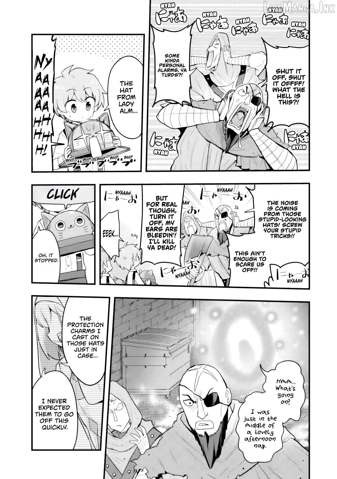 The Homeless Saint in the Abandoned Park Chapter 8.3 - page 9