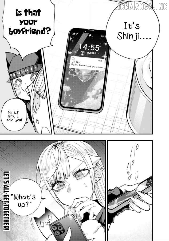 Kusobitch na Gal Ane o Wakaraseru Hanashi Chapter 79 - page 13