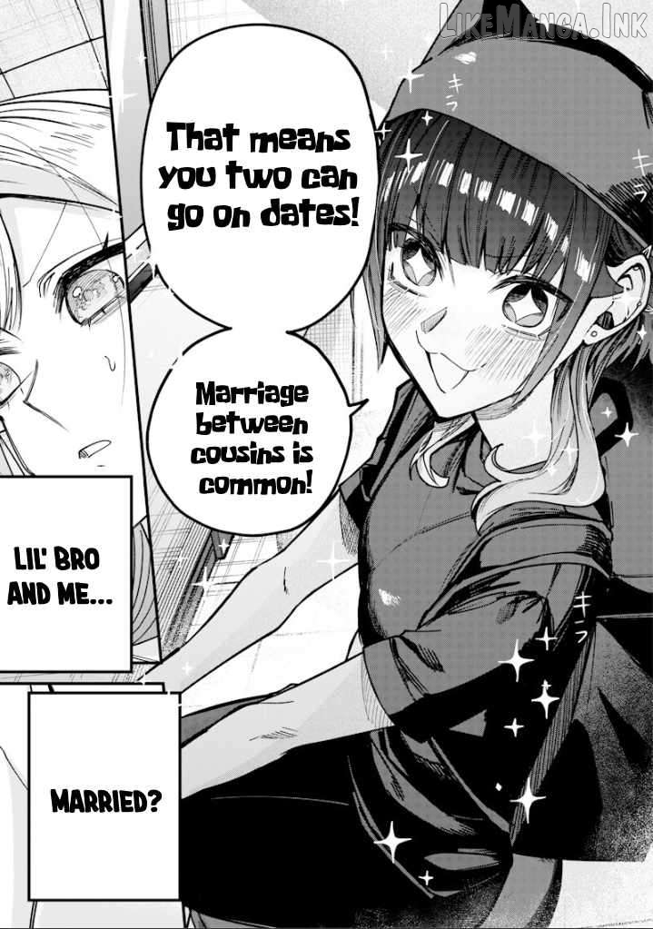 Kusobitch na Gal Ane o Wakaraseru Hanashi Chapter 79 - page 9
