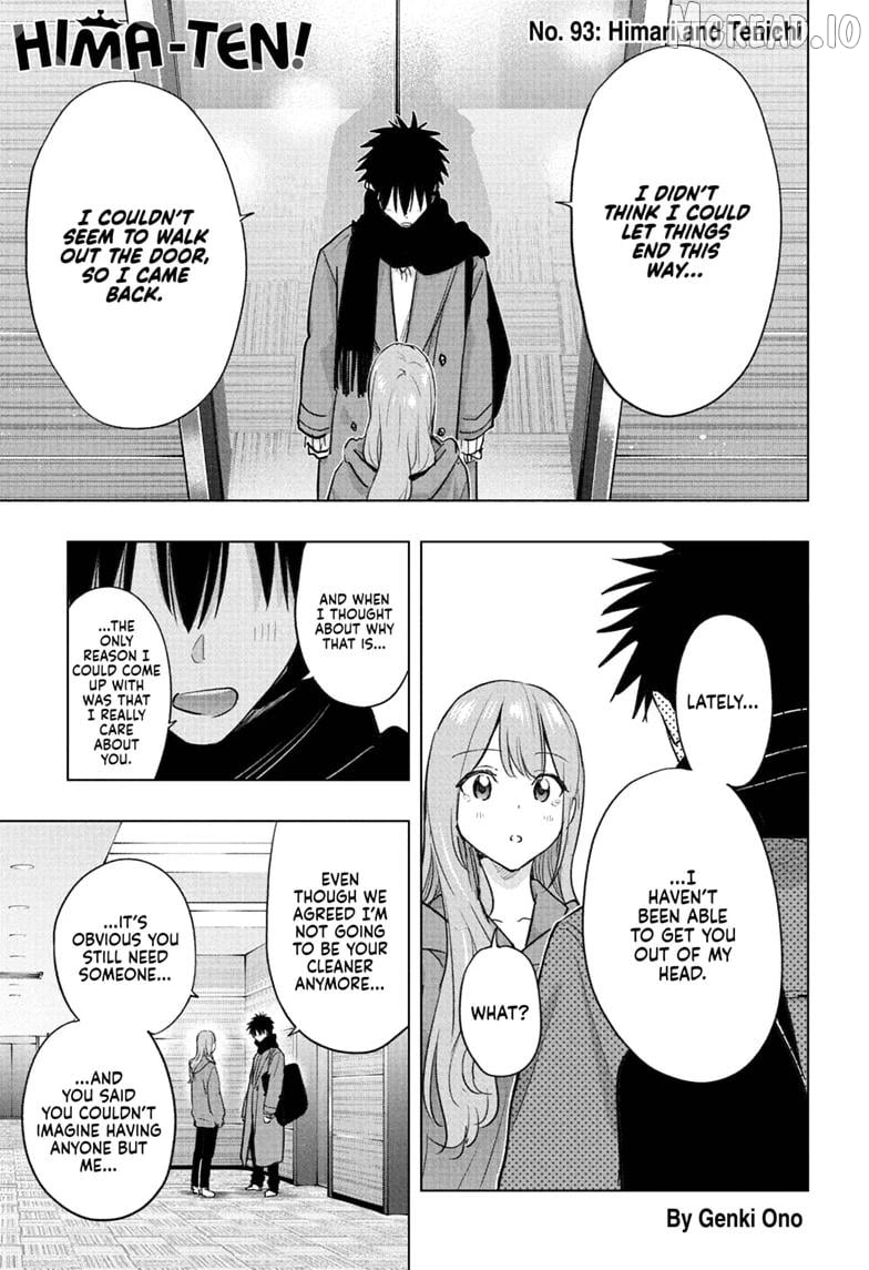 Hima-Ten! - Manga Chapter 93 - page 1