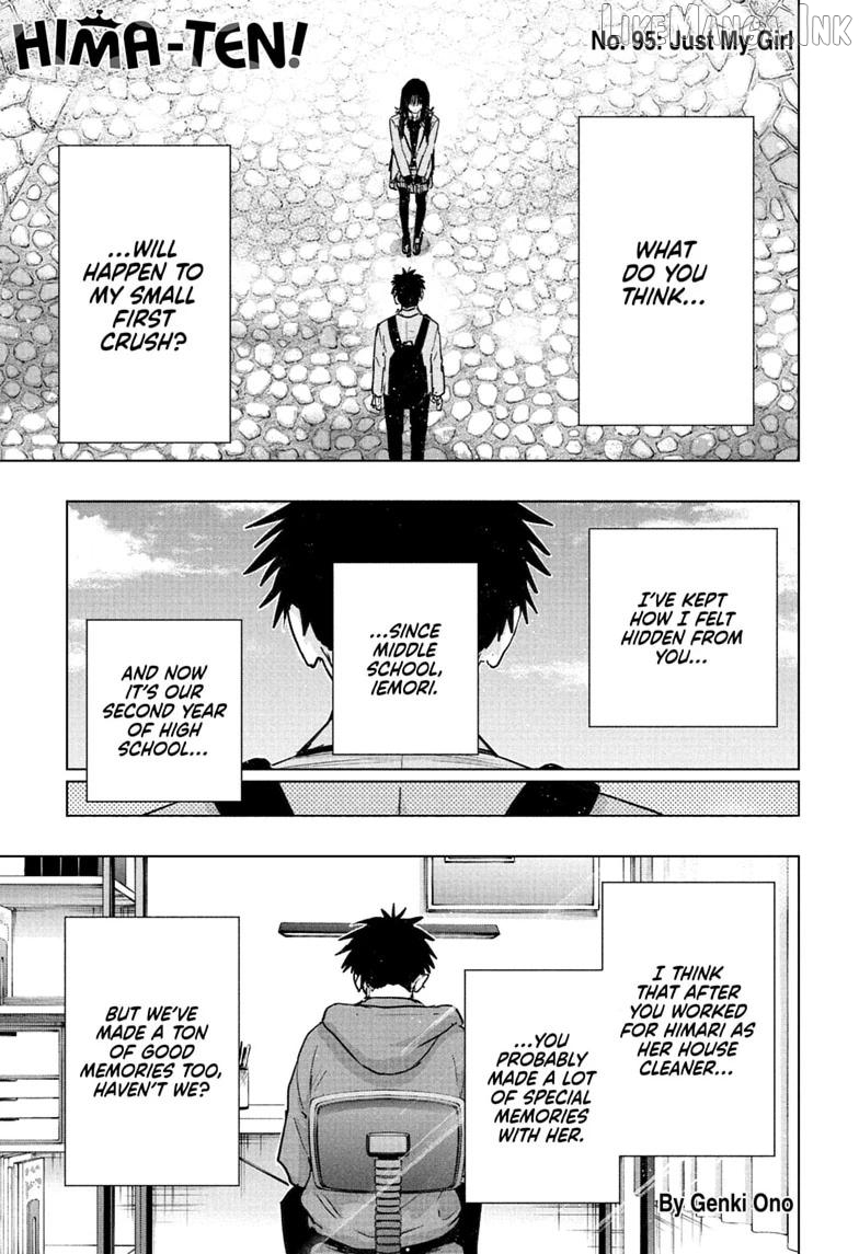Hima-Ten! - Manga Chapter 95 - page 1