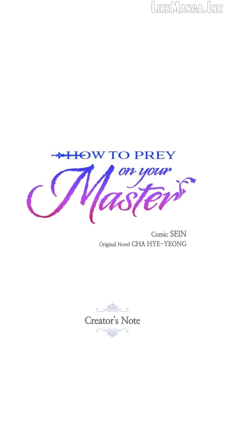 How to Prey on Your Master Chapter 115 - page 1