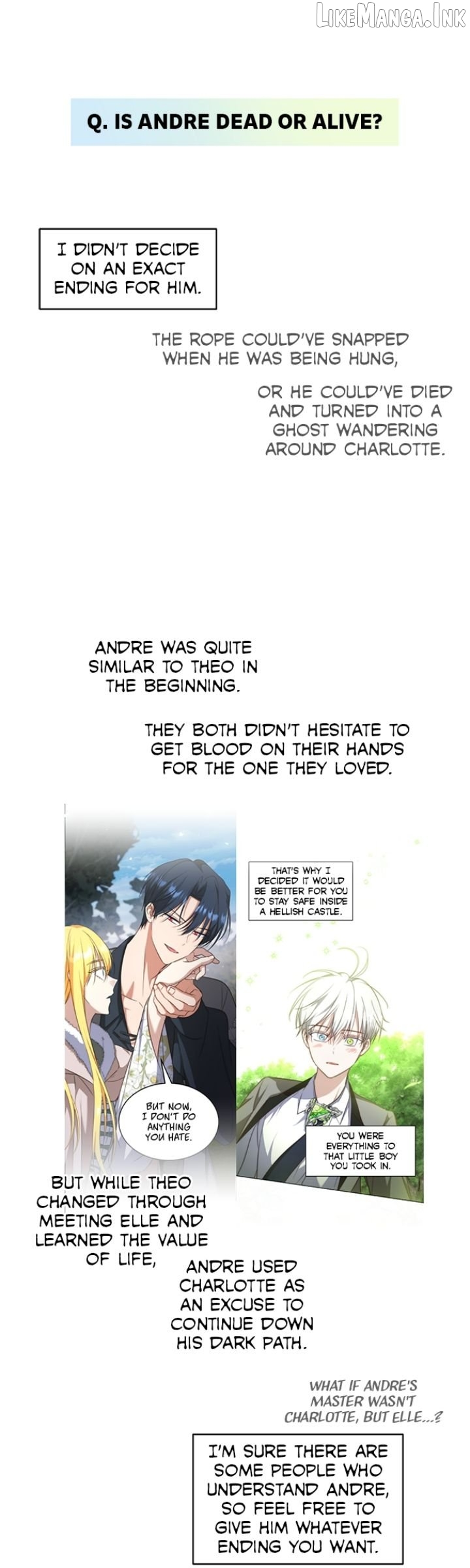 How to Prey on Your Master Chapter 115 - page 14