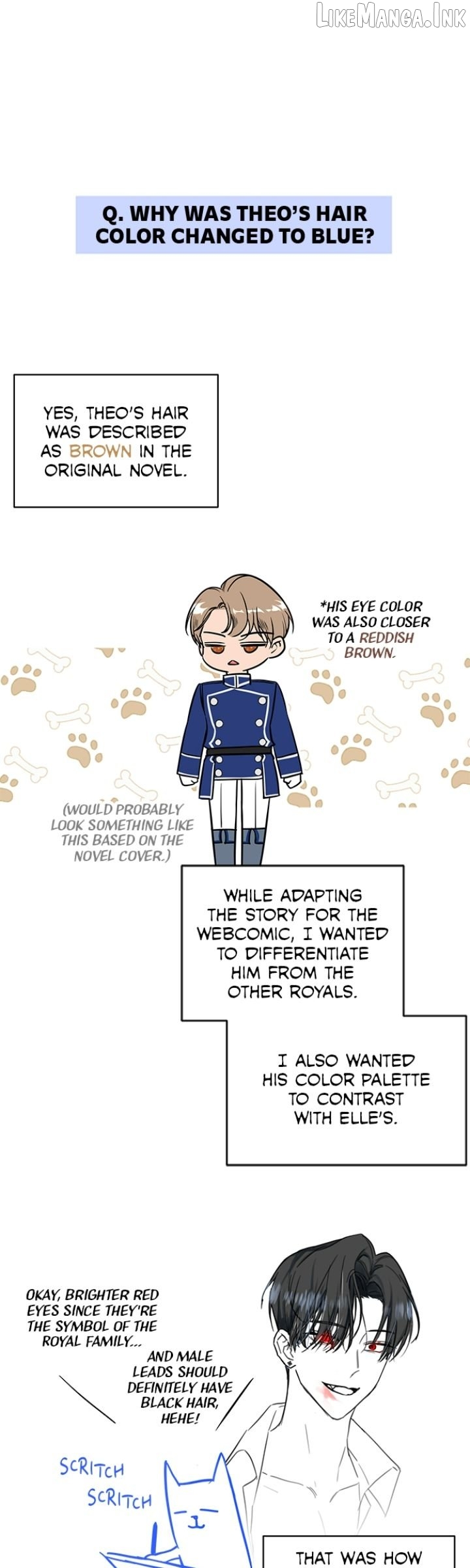 How to Prey on Your Master Chapter 115 - page 5