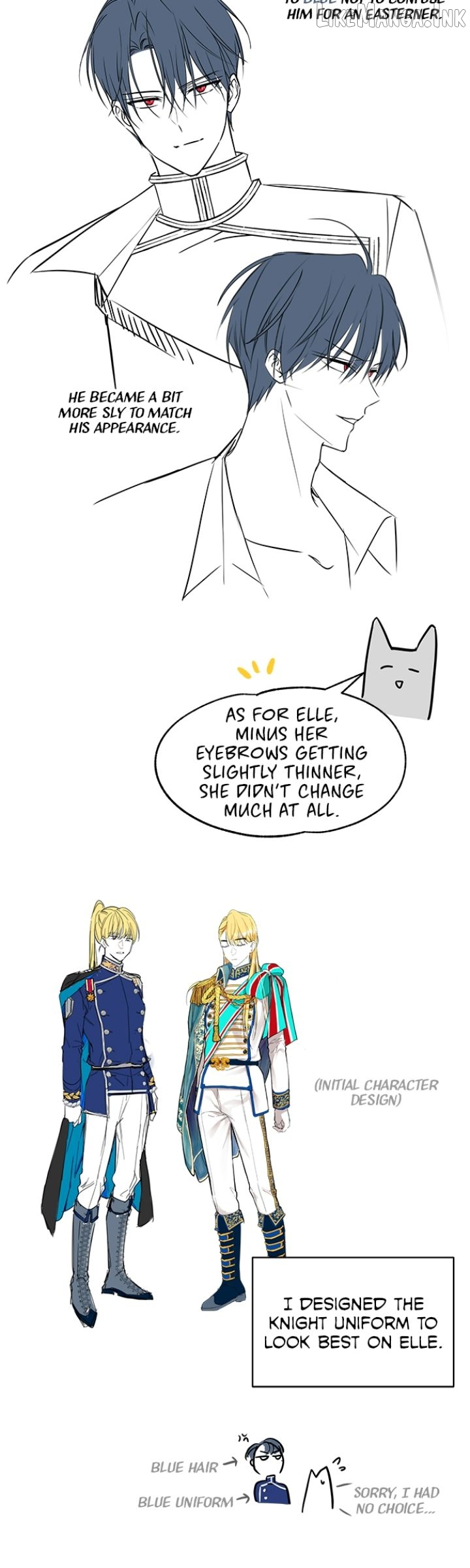 How to Prey on Your Master Chapter 115 - page 7