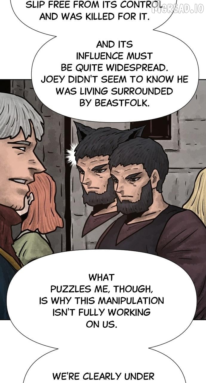 Warrior Executioner Chapter 192 - page 21