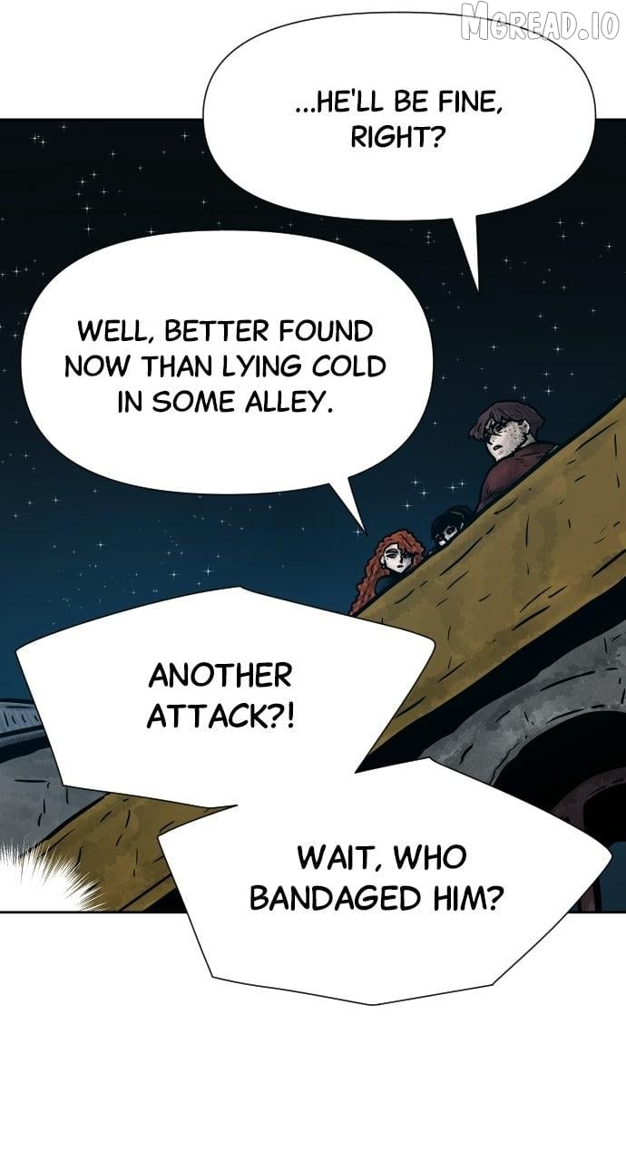 Warrior Executioner Chapter 192 - page 74
