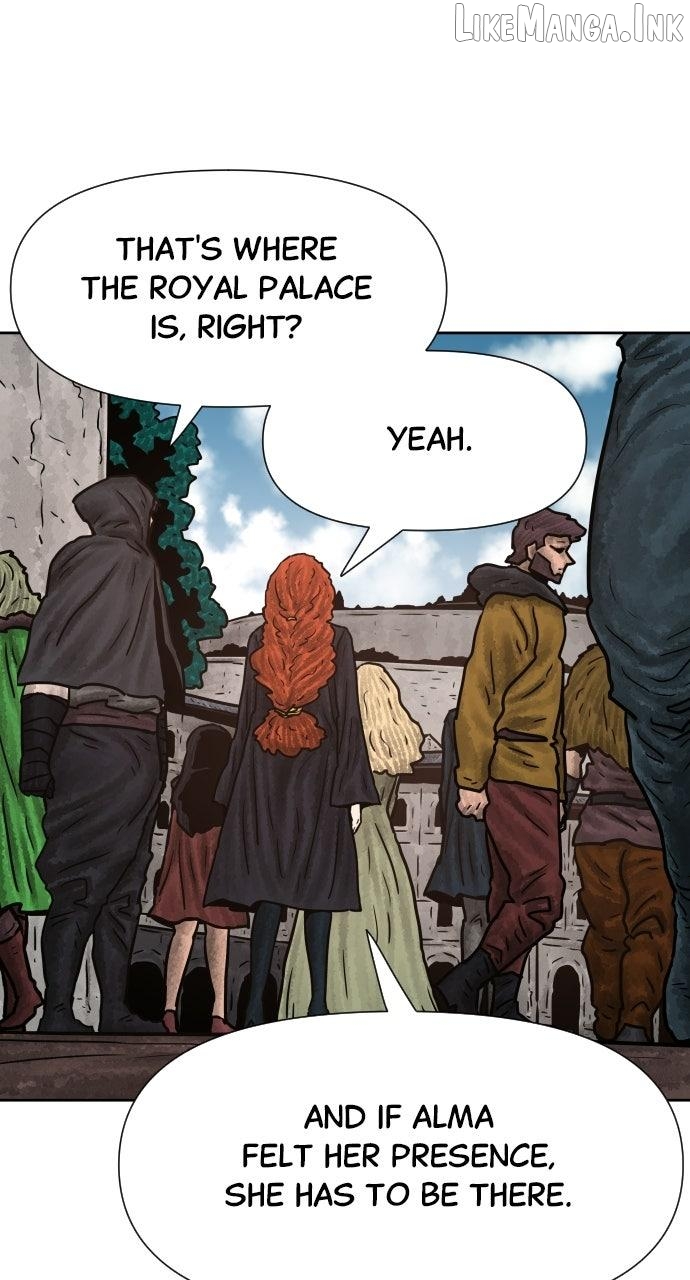 Warrior Executioner Chapter 193 - page 1