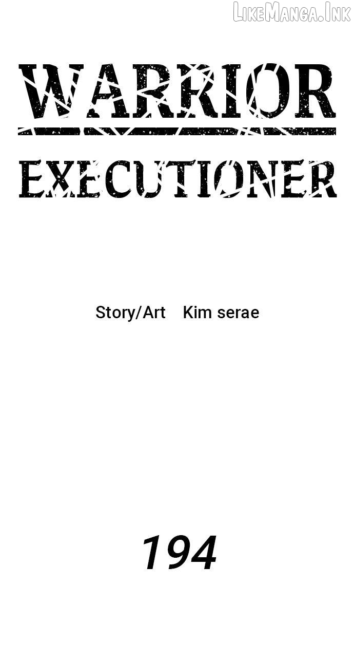 Warrior Executioner Chapter 194 - page 20