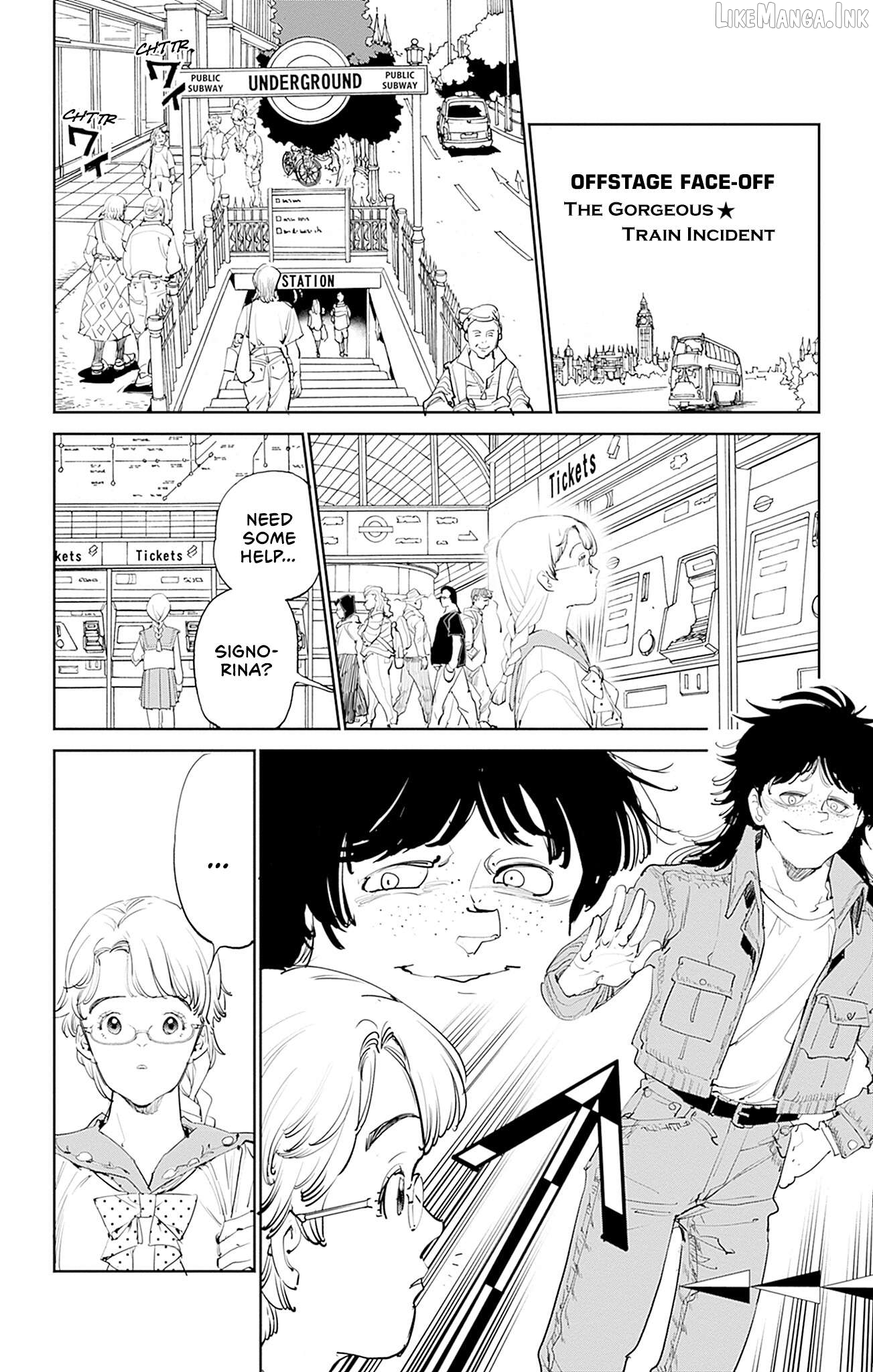 Cool Shock Old B.t. Chapter 5 - page 1