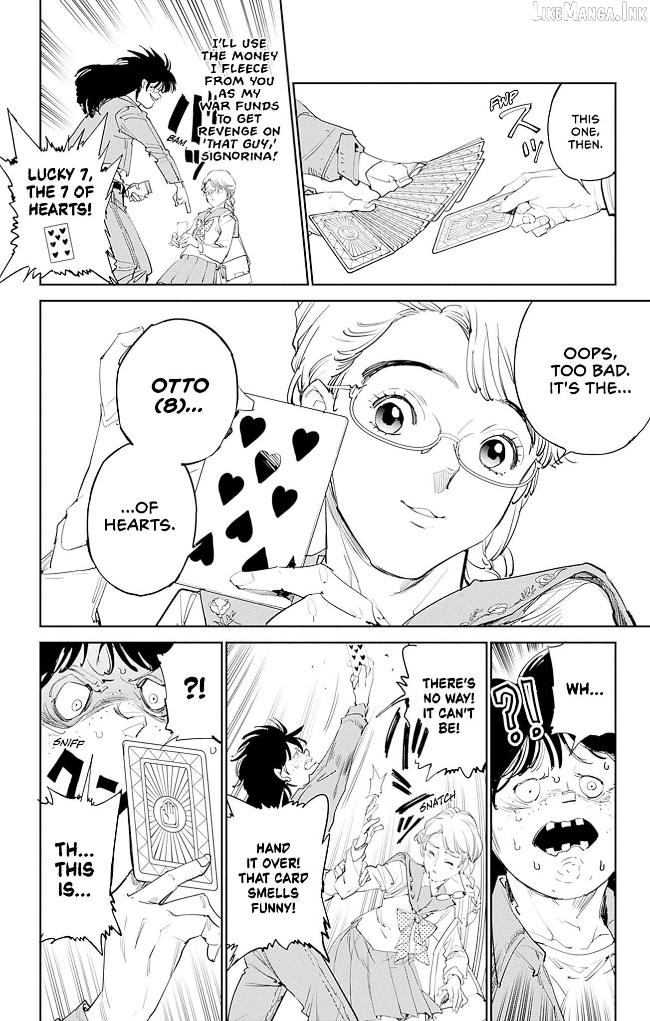 Cool Shock Old B.t. Chapter 5 - page 3