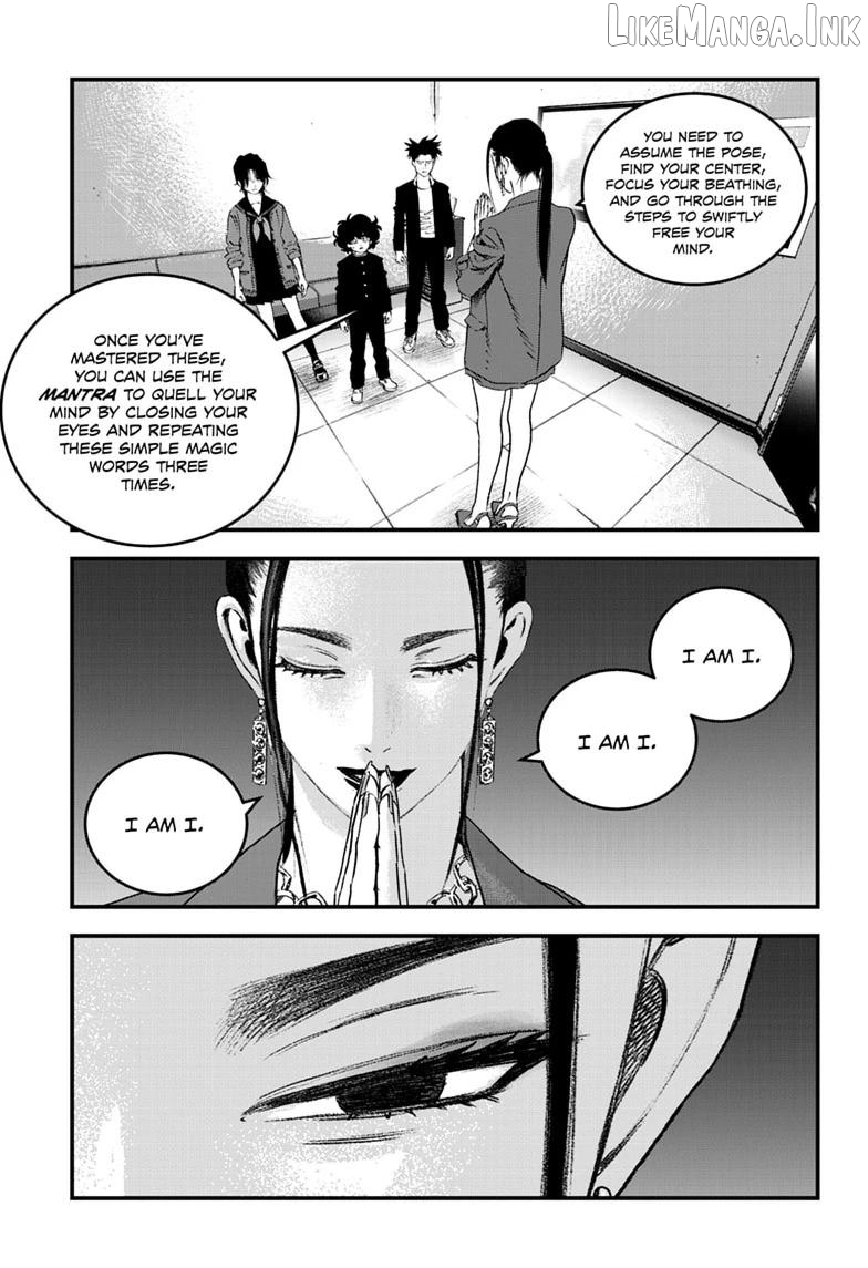 Bug Ego Chapter 21 - page 12