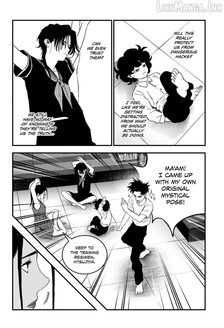 Bug Ego Chapter 21 - page 15