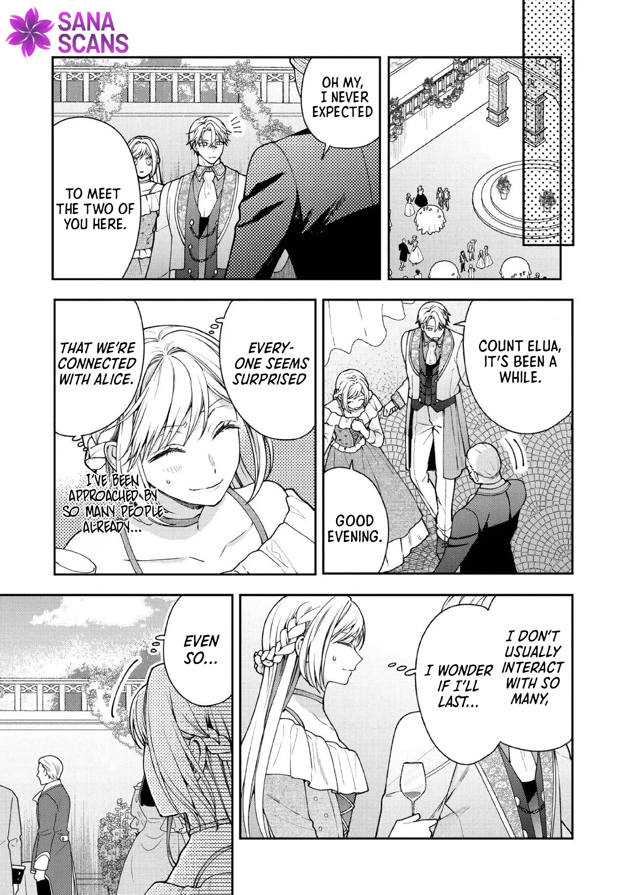 She's A Sickly Villainess, But Her Fiancée Is So Overprotective That She Wants To Run Away Chapter 29 - page 8
