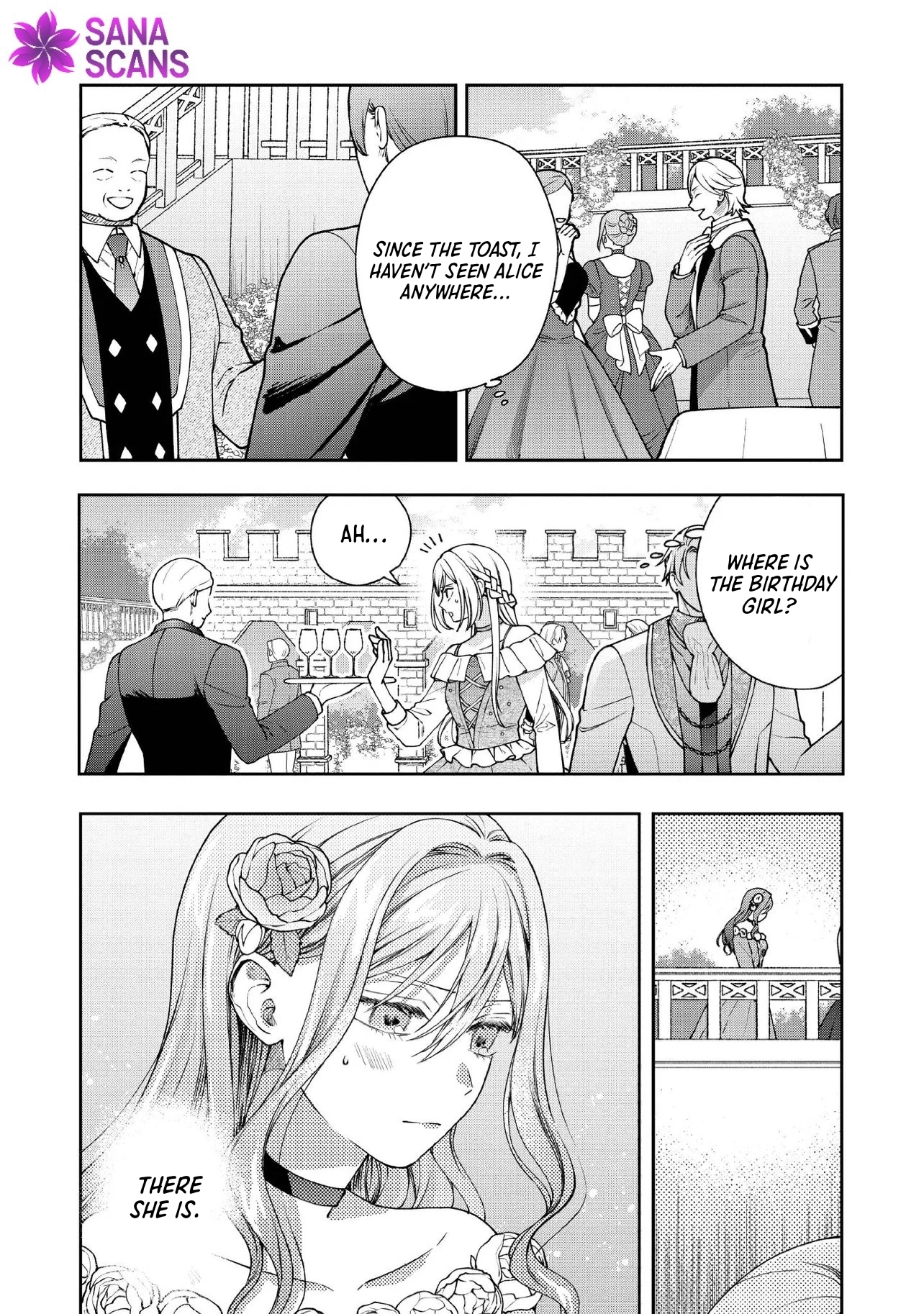 She's A Sickly Villainess, But Her Fiancée Is So Overprotective That She Wants To Run Away Chapter 29 - page 9