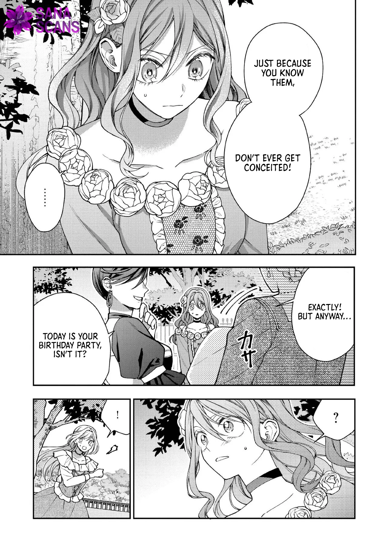 She's A Sickly Villainess, But Her Fiancée Is So Overprotective That She Wants To Run Away Chapter 29 - page 14
