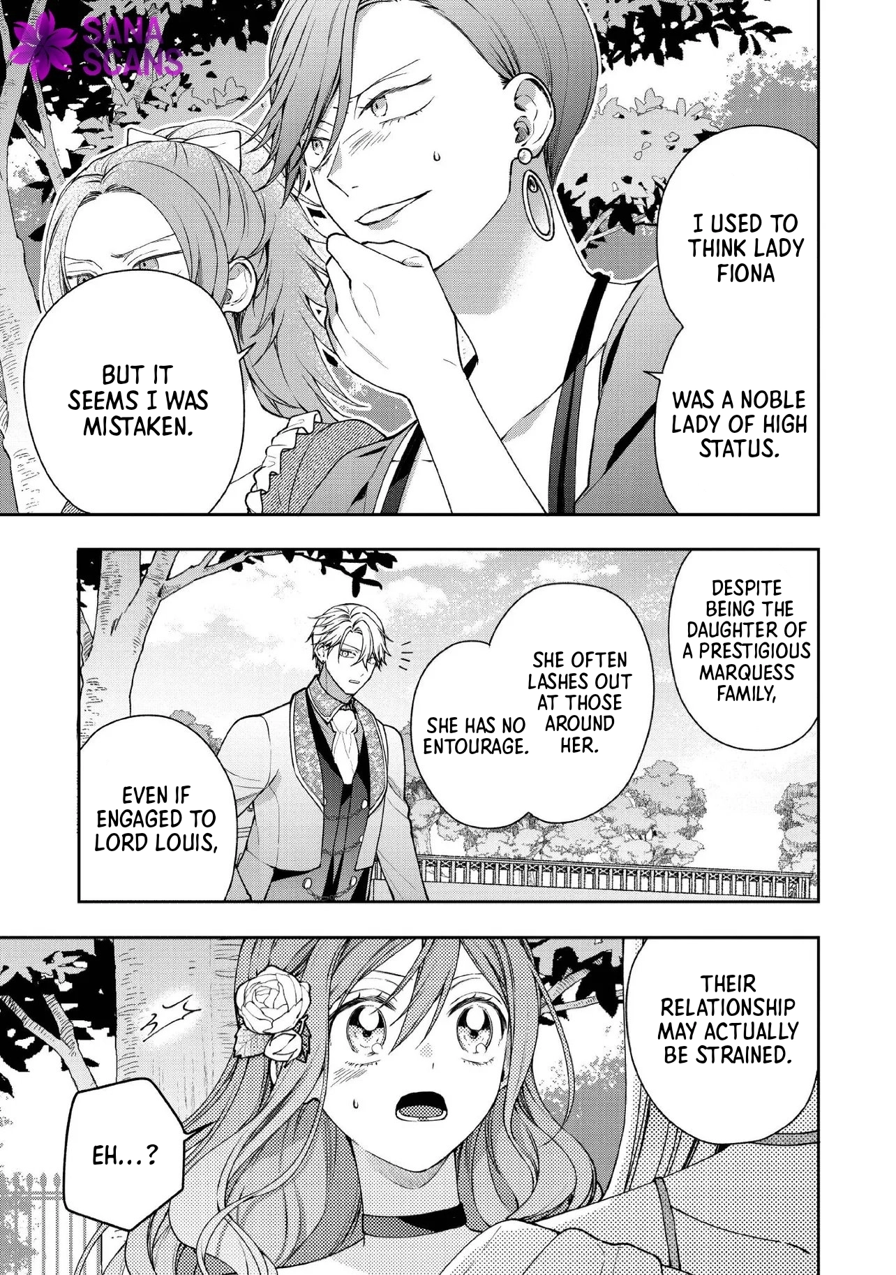 She's A Sickly Villainess, But Her Fiancée Is So Overprotective That She Wants To Run Away Chapter 29 - page 21