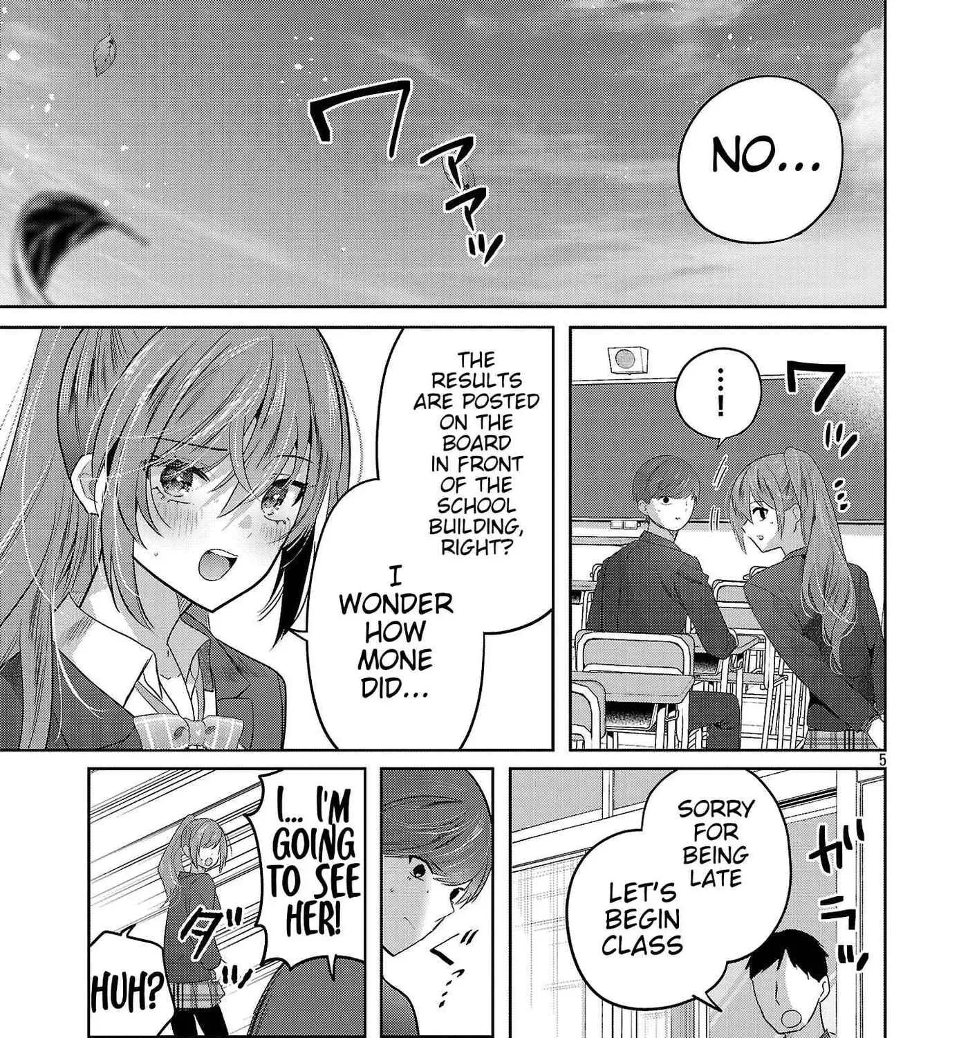 Kimi ni Koisuru Sanshimai Chapter 64 - page 12